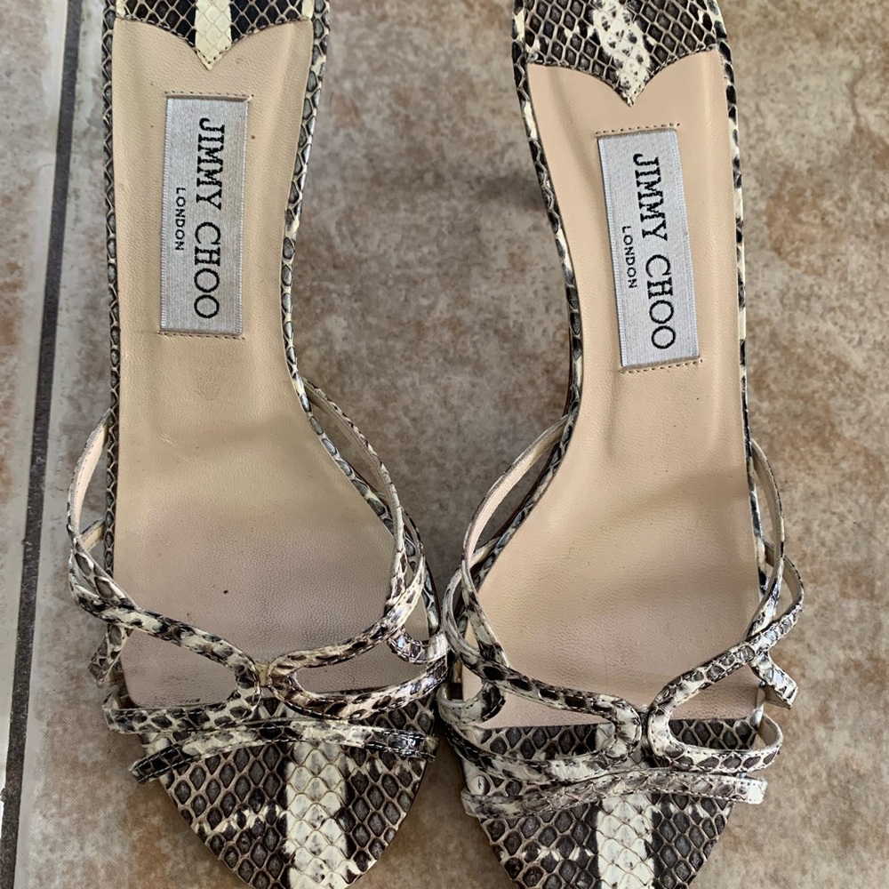 Jimmy Choo Snakeskin